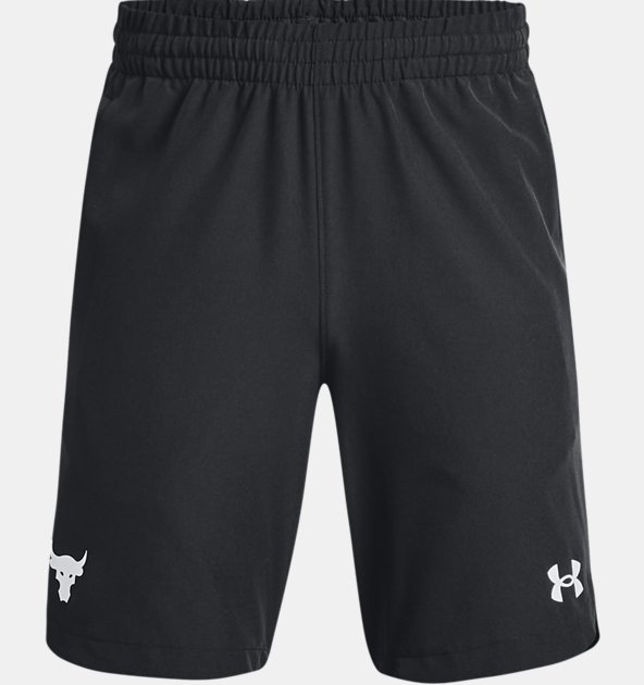Under Armour Boys' Project Rock Woven Shorts